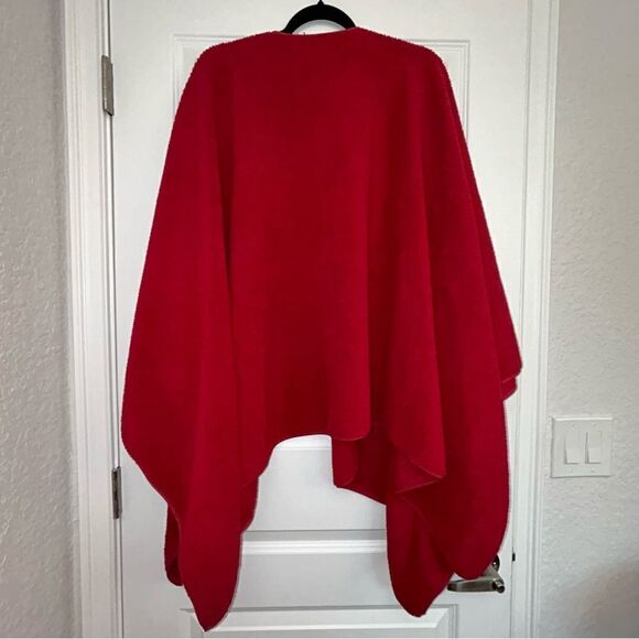 Sandra Poncho Shawl Sweater - Picture 4 of 4